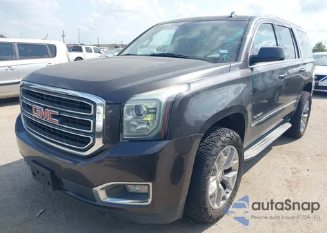 2015 GMC Yukon Sle from USA, damaged, VIN 1GKS2AKC9FR251818